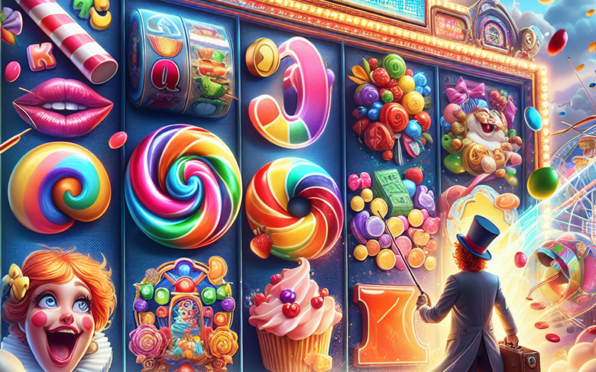 "Sweet Bonanza: Renkli Teması ve Yenilikçi Mekanikleriyle 2024'ün Favori Slot Oyunu"