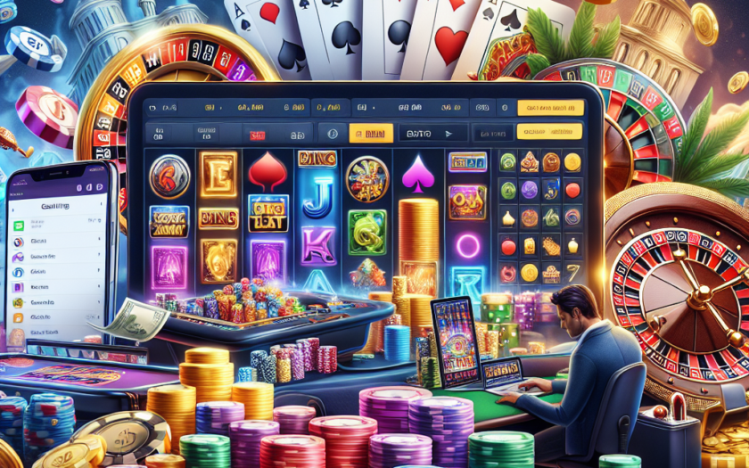 "Bonuslarla Zenginleşin: Güvenli ve Eğlenceli Online Casino Deneyimi"