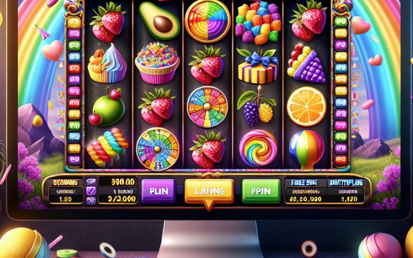 "Sweet Bonanza: Renkli Slot Oyunu ile Eğlenceli ve Stratejik Kazançlar"