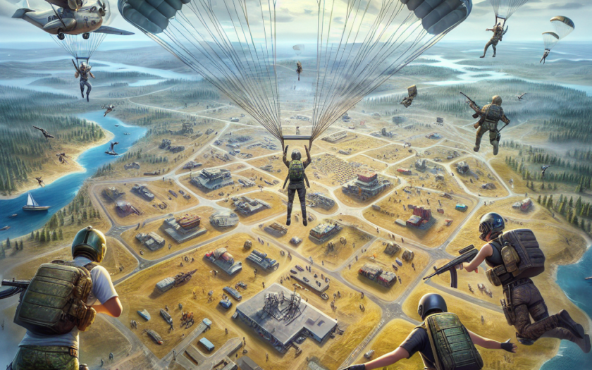 "PUBG Mobile: Sürükleyici Battle Royale Deneyimi ve Sürekli Gelişen İçerik Dünyası"